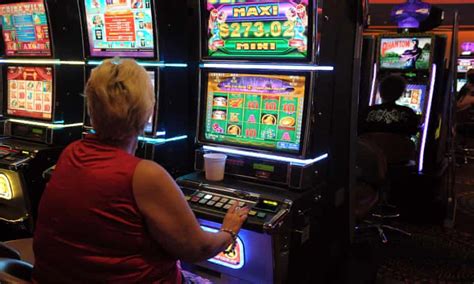Playing the pokies: life, whether terrible or beautiful, deferred in.